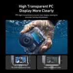 TELESIN Waterproof Dive Case for DJI Osmo Nano