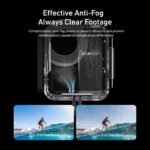 TELESIN Waterproof Dive Case for DJI Osmo Nano