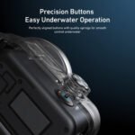 TELESIN Waterproof Dive Case for DJI Osmo Nano