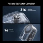 TELESIN Waterproof Dive Case for DJI Osmo Nano