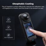 K&F CONCEPT Screen Protector for Insta360 X5 X4