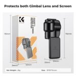 K&F CONCEPT Protective Cover Case for DJI Osmo Pocket 3 /4