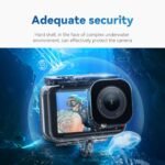 TELESIN -Waterproof Case for DJI OSMO ACTION 34