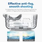 TELESIN -Waterproof Case for DJI OSMO ACTION 34