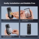 K&F CONCEPT Screen Protector for Insta360 X5 X4