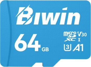 Biwin 64GB 100MB/s MS100 microSD Card