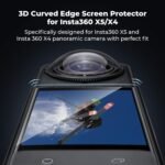K&F CONCEPT Screen Protector for Insta360 X5 X4