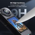 K&F CONCEPT Screen Protector for Insta360 X5 X4