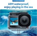 TELESIN -Waterproof Case for DJI OSMO ACTION 34