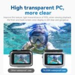 TELESIN -Waterproof Case for DJI OSMO ACTION 34