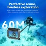 TELESIN -Waterproof Case for DJI OSMO ACTION 34