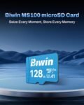Biwin MS100 Micro SDXC Card 128GB
