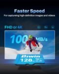 Biwin MS100 Micro SDXC Card 128GB