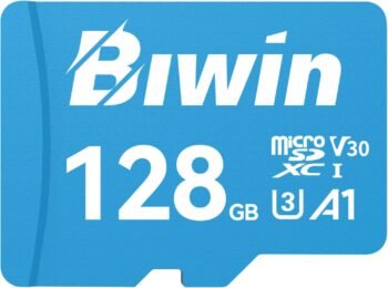 بطاقة Biwin MS100 Micro SDXC سعة 128 جيجابايت