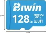 Biwin MS100 Micro SDXC Card 128GB
