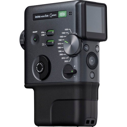 FUJIFILM instax mini Evo Cinema Hybrid Instant Camera (2)