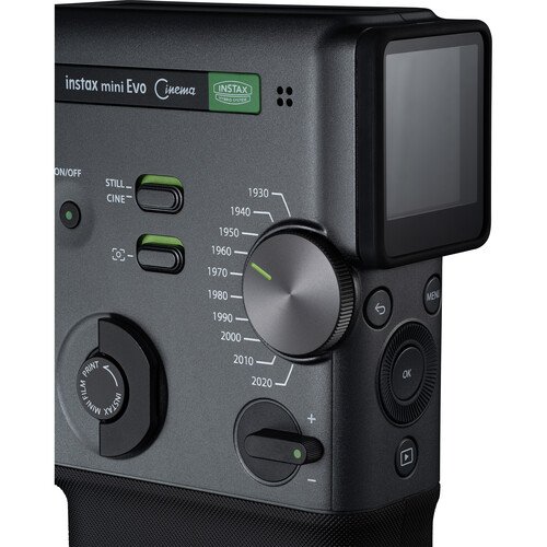 FUJIFILM instax mini Evo Cinema Hybrid Instant Camera (7)