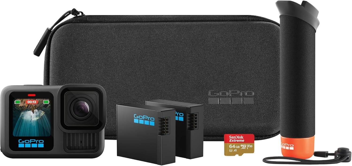 GoPro HERO13 Black Accessory Bundle (1)