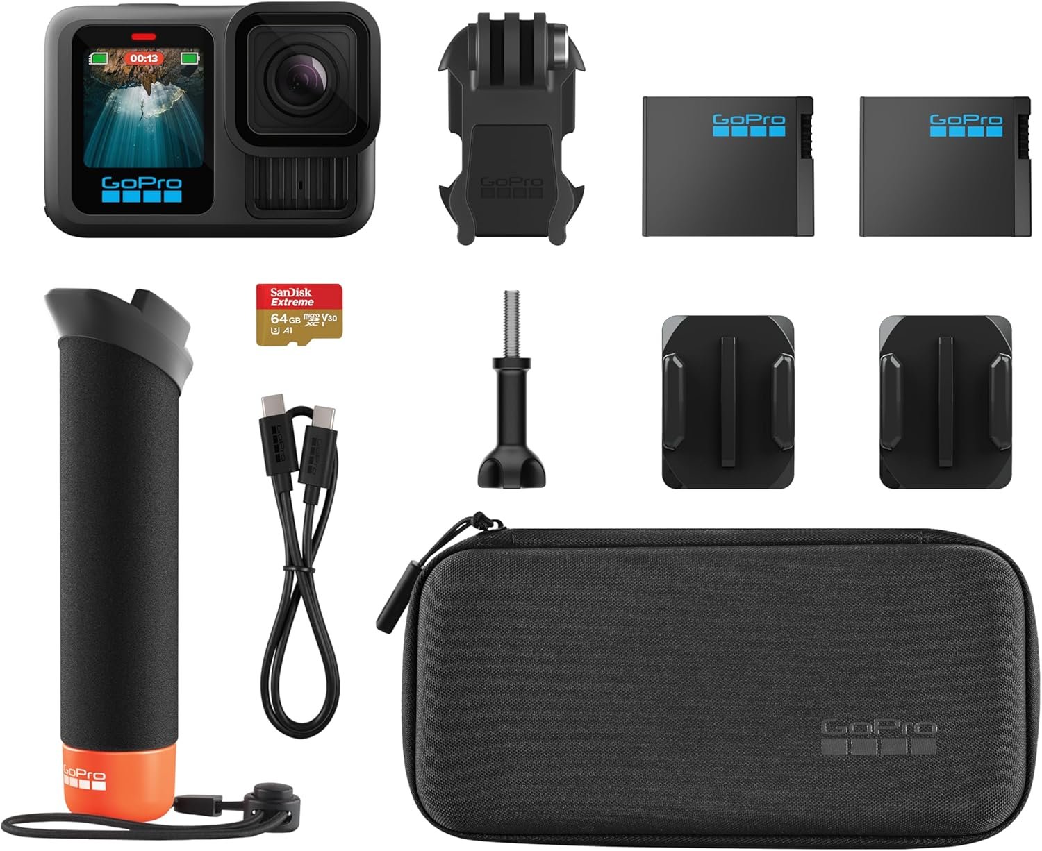 GoPro HERO13 Black Accessory Bundle GoPro HERO13 Black Accessory Bundle