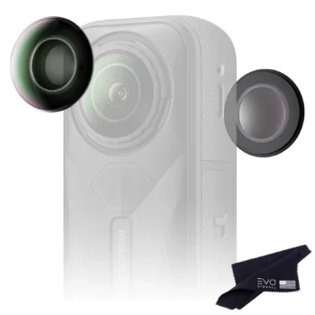 Insta360 X5 Replacement Lens Complete Kit | with 2× Official Replaceable Lens...