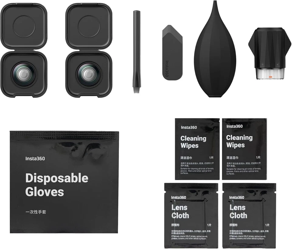 Insta360 X5 Replacement Lens Complete Kit (1)