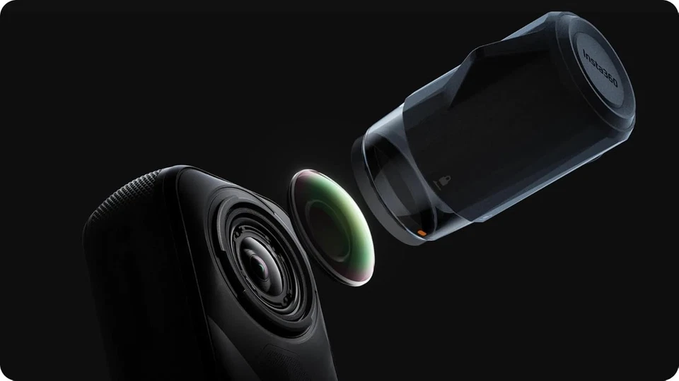 Insta360 X5 Replacement Lens Complete Kit (2)