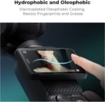 K&F CONCEPT AR Screen Protector Compatible with DJI Osmo Pocket 4&3