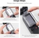 K&F CONCEPT AR Screen Protector Compatible with DJI Osmo Pocket 4&3