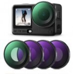 K&F CONCEPT ND Filter Kit Compatible with DJI Osmo Action 6