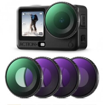 K&F CONCEPT ND Filter Kit Compatible with DJI Osmo Action 6