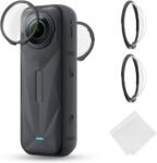 واقيات العدسات K&F CONCEPT Premium المتوافقة مع Insta360 X5
