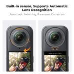 واقيات العدسات K&F CONCEPT Premium المتوافقة مع Insta360 X5