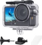 حافظة مقاومة للماء من K&F Concept طراز 60M196FT متوافقة مع كاميرا DJI Osmo Action 6