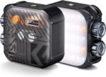 K&F Concept Bi color Video Light 2000mAh Rechargeable (1)