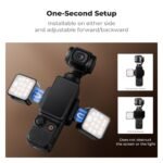 مصباح «K&F Concept Magnetic Mini» لجهاز DJI Osmo Pocket 3