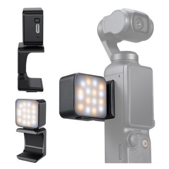 مصباح «K&F Concept Magnetic Mini» لجهاز DJI Osmo Pocket 3