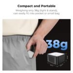 مصباح «K&F Concept Magnetic Mini» لجهاز DJI Osmo Pocket 3