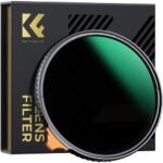 K&F Concept Nano-X Series 2-in-1 Variable ND2-400 & Black Mist Filter (82mm, Grade 14, 1 to 9-Stop) (2)