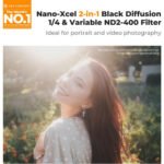 K&F Concept Nano-X Series 2-in-1 Variable ND2-400 & Black Mist Filter (82mm, Grade 14, 1 to 9-Stop) (2)