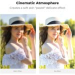 K&F Concept Nano-X Series 2-in-1 Variable ND2-400 & Black Mist Filter (82mm, Grade 14, 1 to 9-Stop) (2)