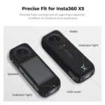 حافظة واقية من K&F Concept لكاميرا Insta-360 X5