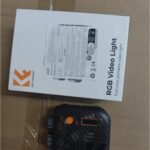 K&F Concept RGB Video Light 2500-9900K CRI96+ 2000mAh Black (KF34.036)