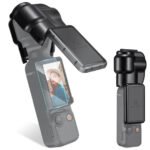 K&F CONCEPT: غطاء واقي لجهاز DJI Osmo Pocket 3، واقي شاشة وواقي عدسة للكاميرا المزودة بمثبت، حافظة بلاستيكية، ملحقات Osmo Pocket 3