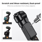 غطاء عدسة الكاميرا المقاوم للاهتزاز من K&F لـ DJI Osmo Pocket 3