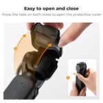 غطاء عدسة الكاميرا المقاوم للاهتزاز من K&F لـ DJI Osmo Pocket 3
