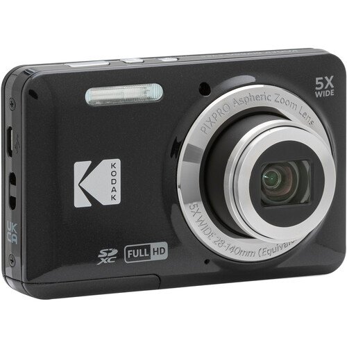 Kodak PIXPRO FZ55 Digital Camera (Black) (5)