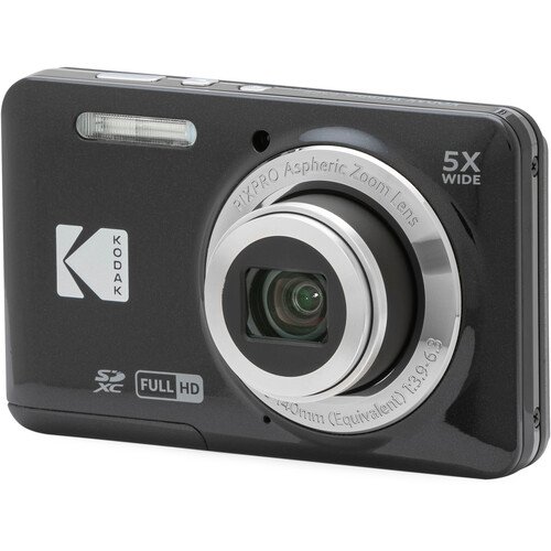 Kodak PIXPRO FZ55 Digital Camera (Black) (6)