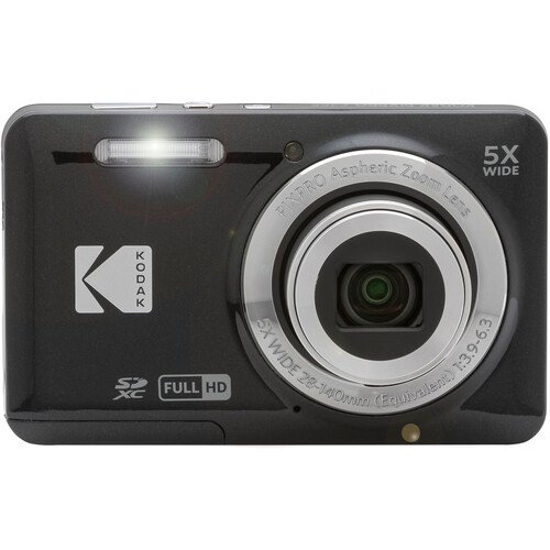 Kodak PIXPRO FZ55 Digital Camera (Black) (7)