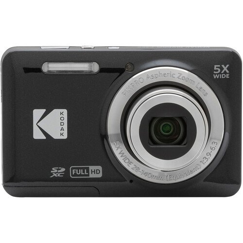 Kodak PIXPRO FZ55 Digital Camera (Black) PIXPRO