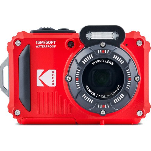 Kodak PIXPRO WPZ2 Digital Camera (Red) (1)